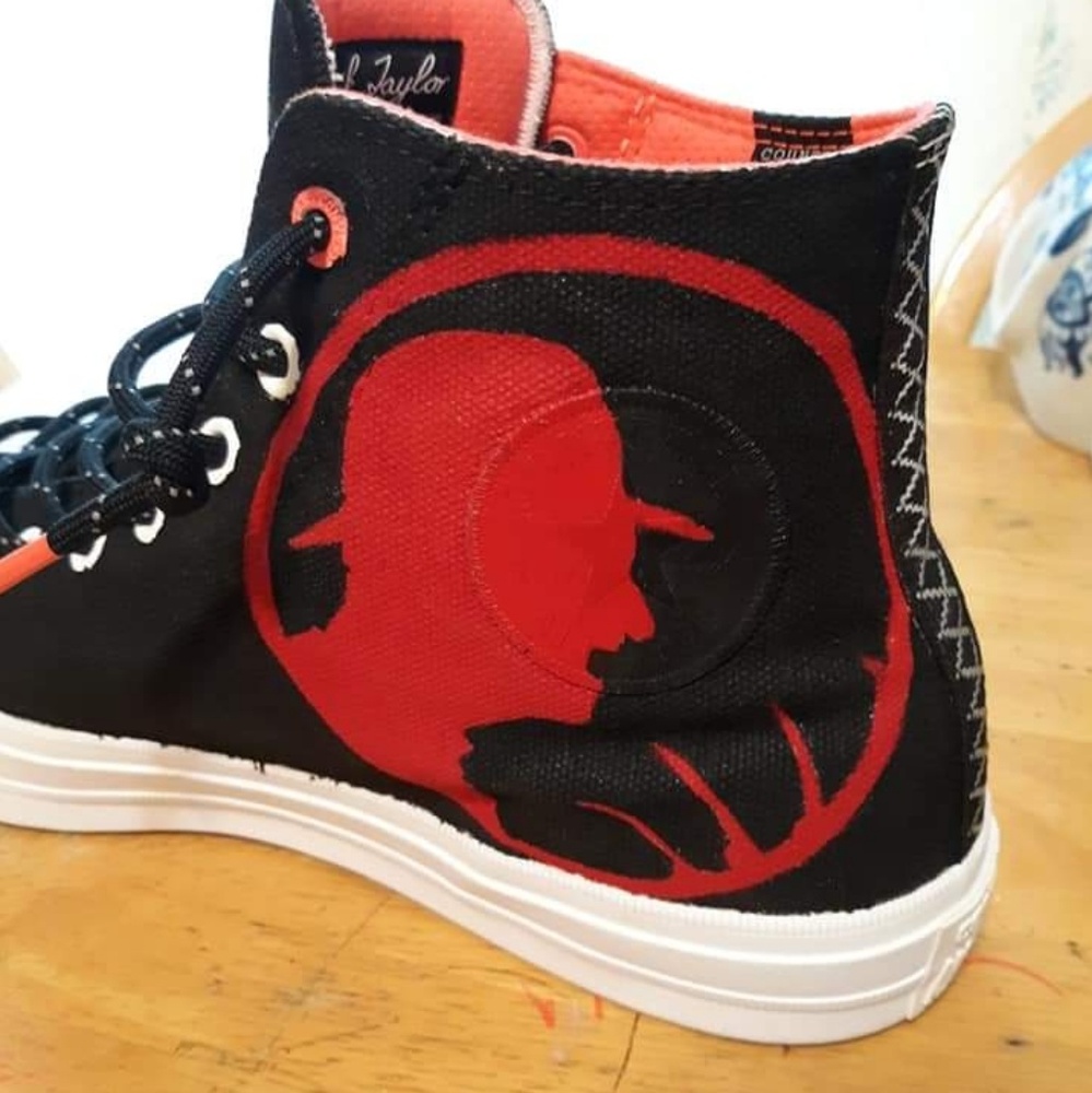 Freddy vs. Jason Chuck Taylor Converse - Picture 2 of 7